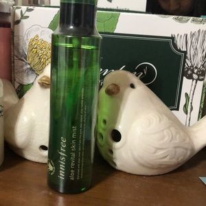 Innisfree aloe revital skin mist skincare